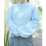 ドロストリボンメランジニット | axes femme | 詳細画像4 