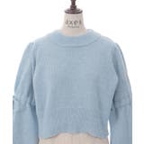 ドロストリボンメランジニット | axes femme | 詳細画像8 