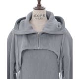 バラクラバ風ニット&タンク | axes femme | 詳細画像26