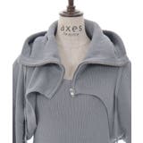 バラクラバ風ニット&タンク | axes femme | 詳細画像27