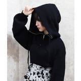 バラクラバ風ニット&タンク | axes femme | 詳細画像4