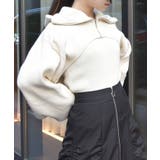 バラクラバ風ニット&タンク | axes femme | 詳細画像6