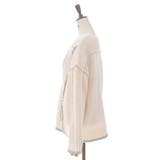 バイカラーステッチニットプルオーバー | axes femme | 詳細画像18