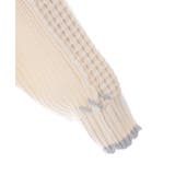 バイカラーステッチニットプルオーバー | axes femme | 詳細画像23