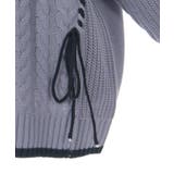 バイカラーステッチニットプルオーバー | axes femme | 詳細画像28