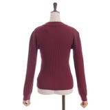 ランダムビジュー装飾ニット | axes femme | 詳細画像12