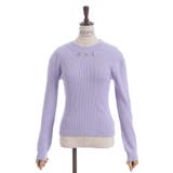 ランダムビジュー装飾ニット | axes femme | 詳細画像14