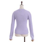 ランダムビジュー装飾ニット | axes femme | 詳細画像16