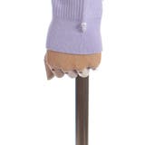 ランダムビジュー装飾ニット | axes femme | 詳細画像18