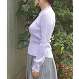 ランダムビジュー装飾ニット | axes femme | 詳細画像2