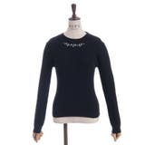 ランダムビジュー装飾ニット | axes femme | 詳細画像20