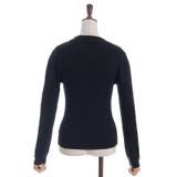 ランダムビジュー装飾ニット | axes femme | 詳細画像22