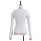 ランダムビジュー装飾ニット | axes femme | 詳細画像28