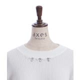 ランダムビジュー装飾ニット | axes femme | 詳細画像29