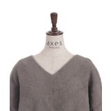 フェザーロングニット | axes femme | 詳細画像11