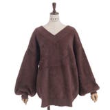 フェザーロングニット | axes femme | 詳細画像15