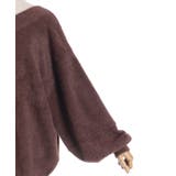 フェザーロングニット | axes femme | 詳細画像22