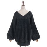 フェザーロングニット | axes femme | 詳細画像23