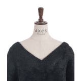 フェザーロングニット | axes femme | 詳細画像26
