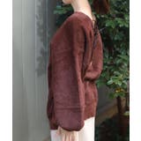 フェザーロングニット | axes femme | 詳細画像3