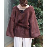 フェザーロングニット | axes femme | 詳細画像4