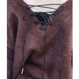 フェザーロングニット | axes femme | 詳細画像5