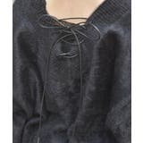 フェザーロングニット | axes femme | 詳細画像6