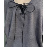 フェザーロングニット | axes femme | 詳細画像7