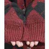 ラメジャカードニットカーディガン | axes femme | 詳細画像5