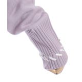 ジップ付ステッチショートカーディガン | axes femme | 詳細画像24 