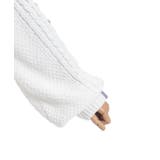 レースアップモールヤーンカーディガン | axes femme | 詳細画像33 