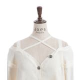 オフショル風ニットカーディガン | axes femme | 詳細画像10 