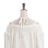 オフショル風ニットカーディガン | axes femme | 詳細画像13 