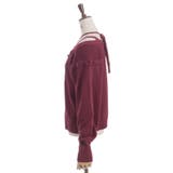 オフショル風ニットカーディガン | axes femme | 詳細画像16 