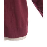 オフショル風ニットカーディガン | axes femme | 詳細画像19 