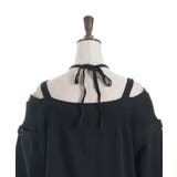 オフショル風ニットカーディガン | axes femme | 詳細画像29 