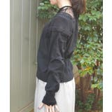 オフショル風ニットカーディガン | axes femme | 詳細画像4 