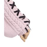 レースアップモールヤーンカーディガン | axes femme | 詳細画像31 