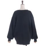 蝶刺繍ロングニットカーディガン | axes femme | 詳細画像11