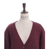 蝶刺繍ロングニットカーディガン | axes femme | 詳細画像18