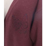 蝶刺繍ロングニットカーディガン | axes femme | 詳細画像20