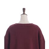 蝶刺繍ロングニットカーディガン | axes femme | 詳細画像21