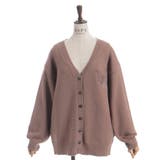 蝶刺繍ロングニットカーディガン | axes femme | 詳細画像23