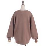 蝶刺繍ロングニットカーディガン | axes femme | 詳細画像25