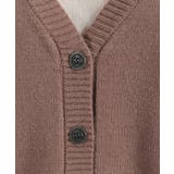 蝶刺繍ロングニットカーディガン | axes femme | 詳細画像28