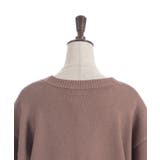 蝶刺繍ロングニットカーディガン | axes femme | 詳細画像29