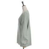 薔薇×蝶刺繍ロングカーディガン | axes femme | 詳細画像10 