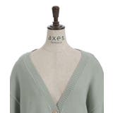 薔薇×蝶刺繍ロングカーディガン | axes femme | 詳細画像12 