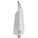 薔薇×蝶刺繍ロングカーディガン | axes femme | 詳細画像16 