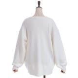 薔薇×蝶刺繍ロングカーディガン | axes femme | 詳細画像17 